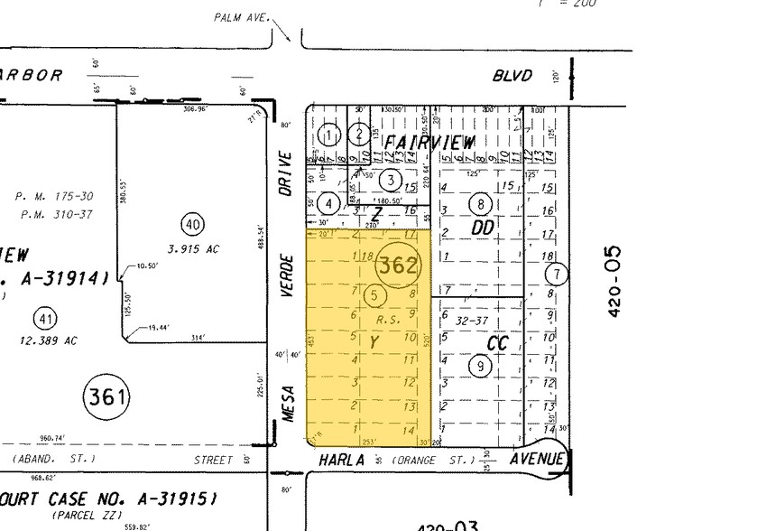 1525 Mesa Verde Dr E, Costa Mesa, CA en alquiler - Plano de solar - Imagen 2 de 9