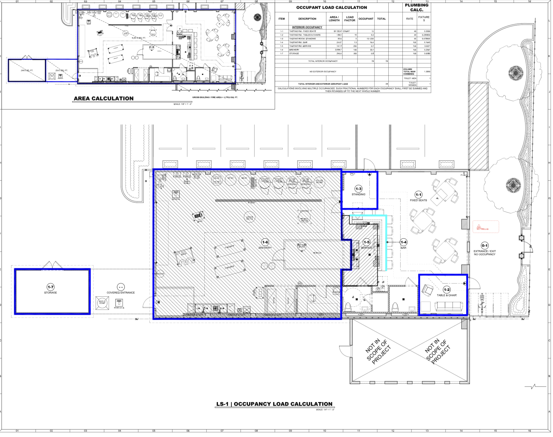 1012 W Church St, Orlando, FL en alquiler Plano de la planta- Imagen 1 de 1