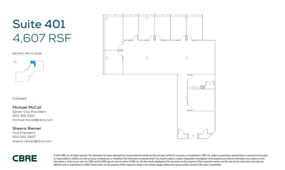 500 Mamaroneck Ave, Harrison, NY en alquiler Plano de la planta- Imagen 1 de 2