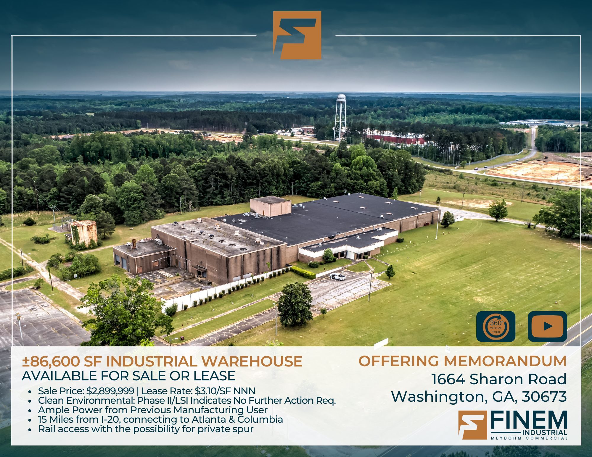 1664 Sharon Rd, Washington, GA en venta Foto del edificio- Imagen 1 de 56