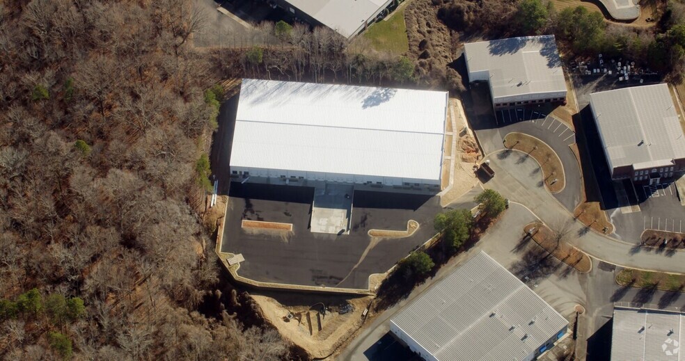 125 N Commercial Dr, Mooresville, NC en alquiler - Vista aérea - Imagen 3 de 6