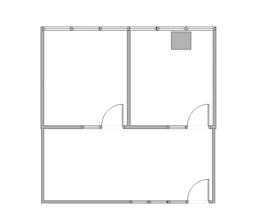 1840 Pyramid Pl, Memphis, TN en alquiler Plano de la planta- Imagen 1 de 1