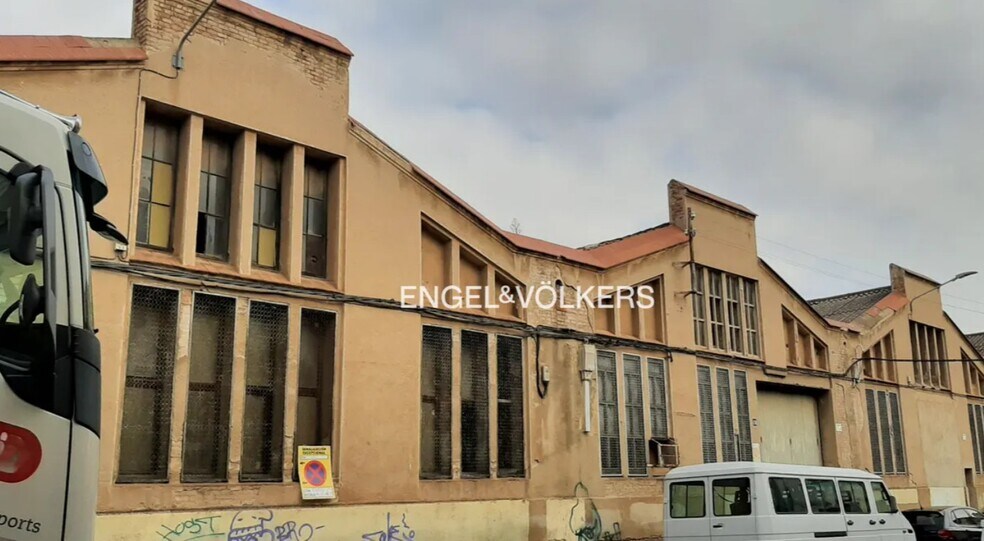 Nave en Sabadell, Barcelona en alquiler - Foto del edificio - Imagen 2 de 5