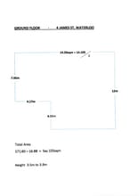 4 James St, Waterloo en alquiler Plano de la planta- Imagen 2 de 4