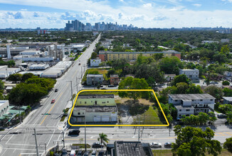 7050 NE 2nd Ave, Miami, FL - VISTA AÉREA  vista de mapa - Image1