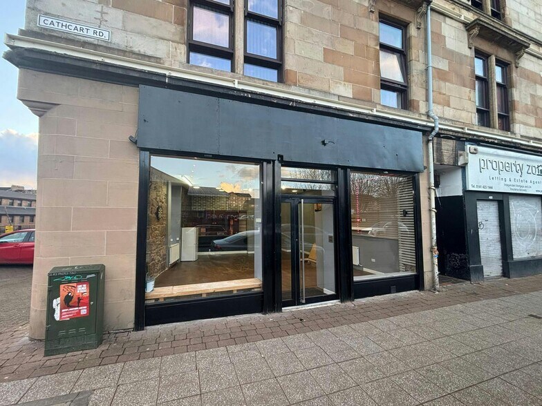 484 Cathcart Rd, Glasgow en alquiler - Foto del edificio - Imagen 1 de 6