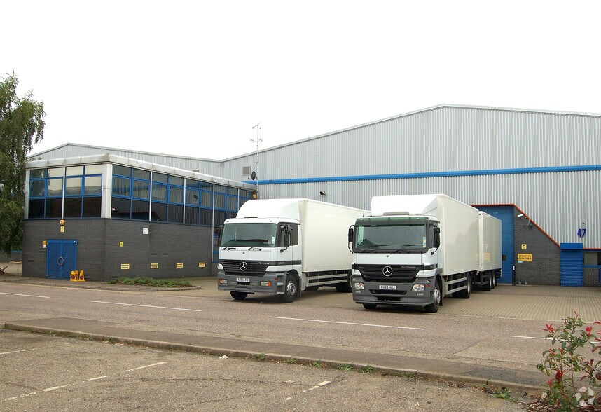 Hall Rd, Norwich en alquiler - Foto del edificio - Imagen 2 de 2