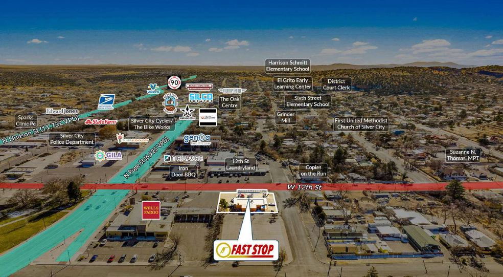 123 W 12th St, Silver City, NM en venta - Foto del edificio - Imagen 3 de 5