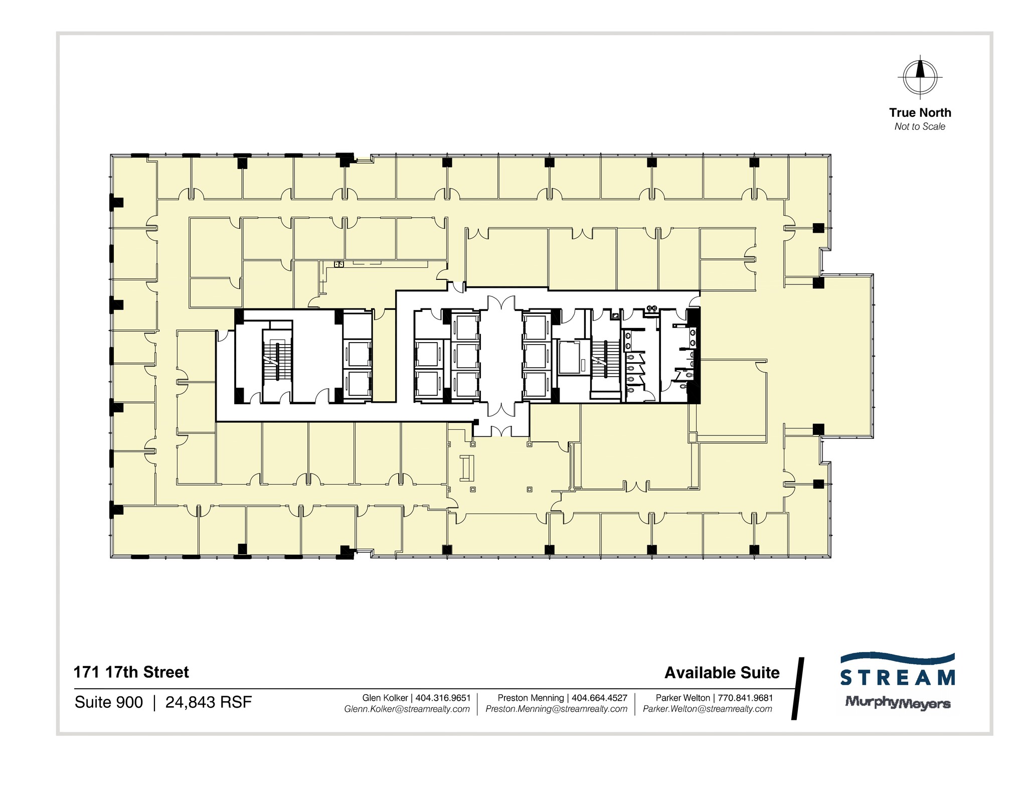 171 17th St NW, Atlanta, GA en alquiler Plano del sitio- Imagen 1 de 1