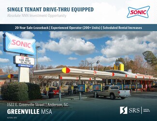 Más detalles de 1522 E Greenville St, Anderson, SC - Local en venta