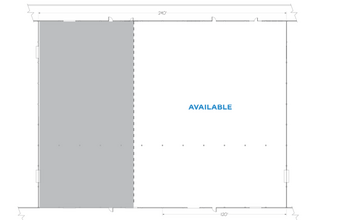 6000 Midway Ave, Sacramento, CA en alquiler Plano de la planta- Imagen 2 de 2