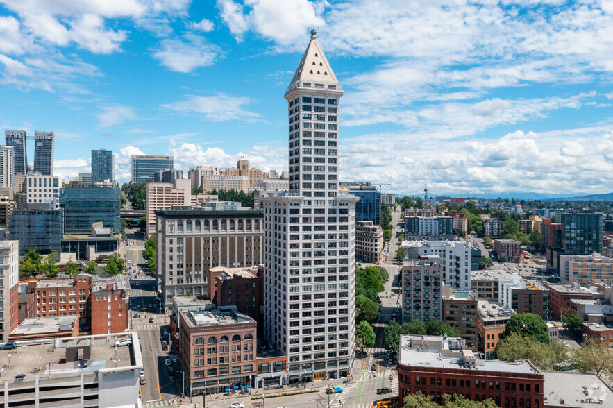 506 2nd Ave, Seattle, WA en alquiler - Foto del edificio - Imagen 3 de 9