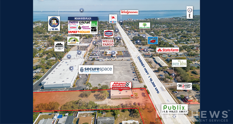 820 Cheney Hwy, Titusville, FL en venta - Foto del edificio - Imagen 3 de 3