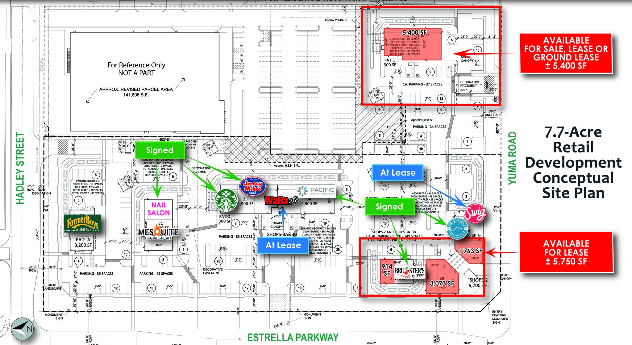 NEC Estrella Parkway & Yuma Road, Goodyear, AZ en venta Foto del edificio- Imagen 1 de 2