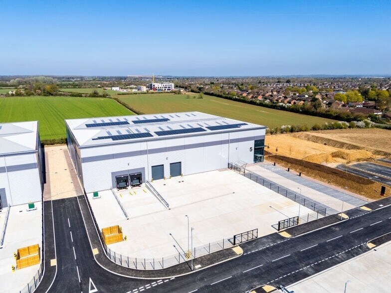 Unit 4 Cabot Park, Empire Rd, Bicester en alquiler - Foto del edificio - Imagen 2 de 10