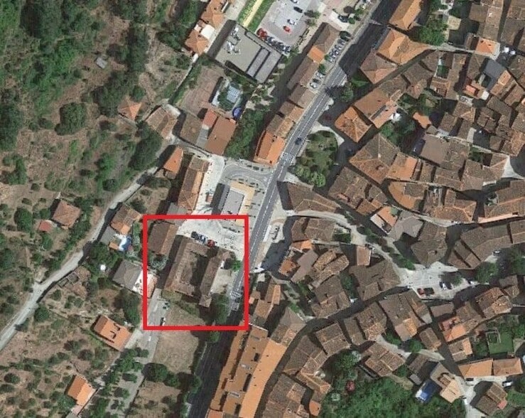 Oficina en Baños de Montemayor en venta - Plano de la planta - Imagen 3 de 3