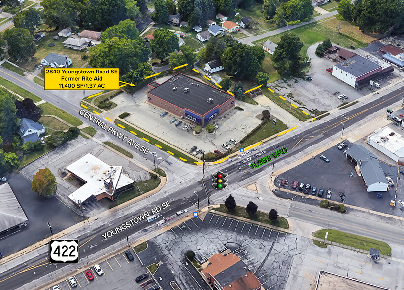 2840 Youngstown Rd SE, Warren, OH en venta - Foto del edificio - Imagen 1 de 4