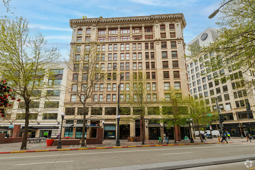 1500-1506 4th Ave, Seattle, WA en alquiler - Foto del edificio - Imagen 3 de 5