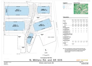 EQT Exeter I-5 Gateway, Winlock, WA en alquiler Plano del sitio- Imagen 1 de 1