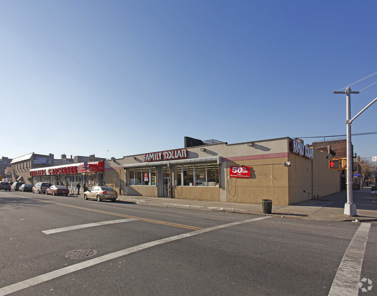 830-842 Rockaway Ave, Brooklyn, NY en alquiler - Foto del edificio - Imagen 1 de 2