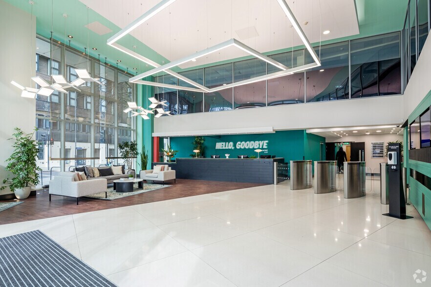 364-366 Kensington High St, London en alquiler - Vestíbulo - Imagen 2 de 10