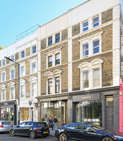 197 Westbourne Grove, London en venta - Foto del edificio - Imagen 2 de 2