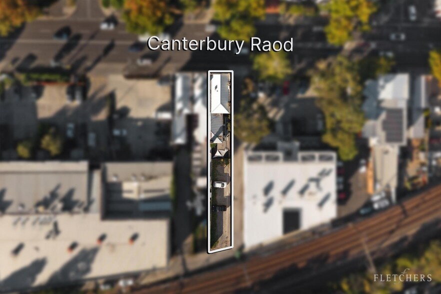 281 Canterbury Rd, Canterbury en venta - Vista aérea - Imagen 2 de 12