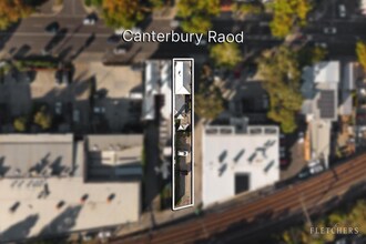 281 Canterbury Rd, Canterbury, VIC - Aérea vista de mapa