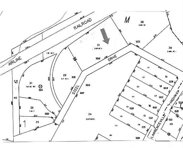 2040 Steel Dr, Tucker, GA en alquiler - Plano de solar - Imagen 2 de 5