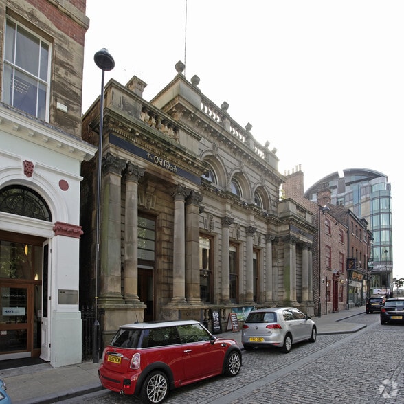 103-107 Norfolk, Sheffield en alquiler - Foto del edificio - Imagen 3 de 4