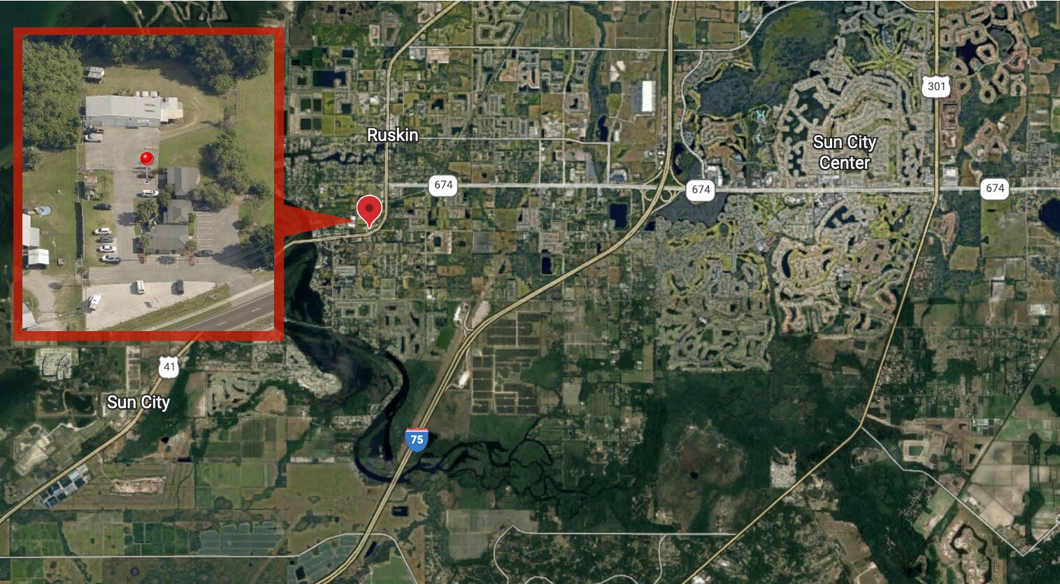 1517 S 41 Hwy, Ruskin cartera de 4 inmuebles en venta en LoopNet.es Foto del edificio- Imagen 1 de 11