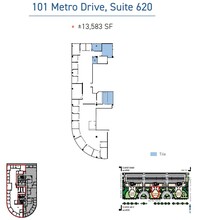 83-101 Metro Dr, San Jose, CA en alquiler Plano de la planta- Imagen 1 de 1