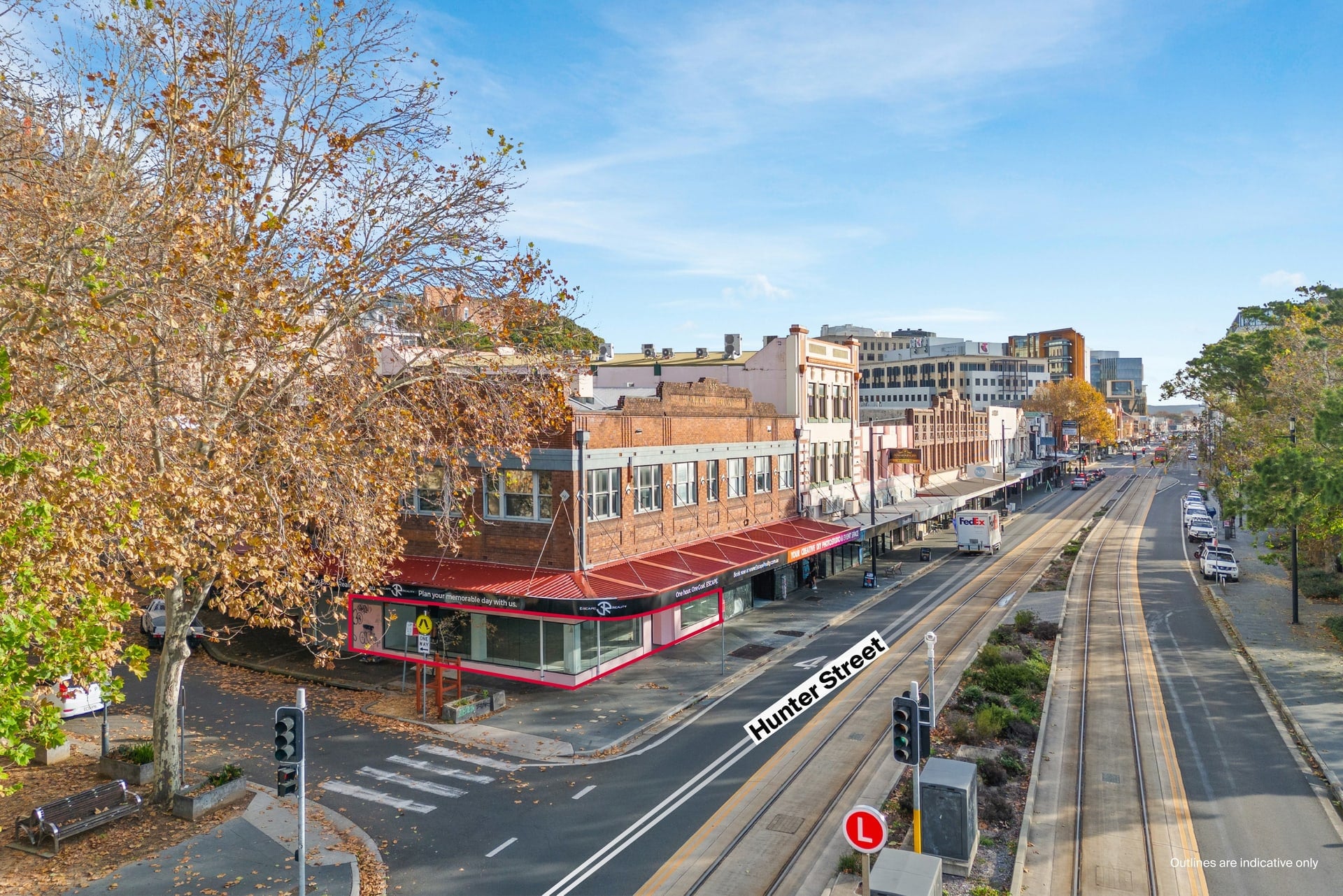 249-255 Hunter St, Newcastle en alquiler Foto del edificio- Imagen 1 de 7