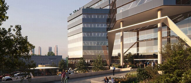 Más detalles de Travesía Costa Brava, 2-4, Madrid - Oficina en alquiler