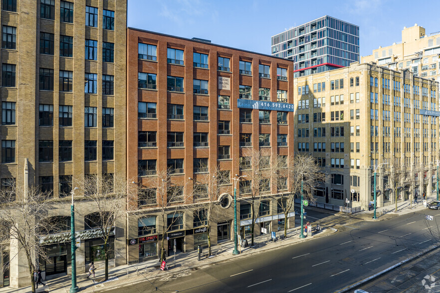 116 Spadina Ave, Toronto, ON en alquiler - Foto del edificio - Imagen 2 de 25