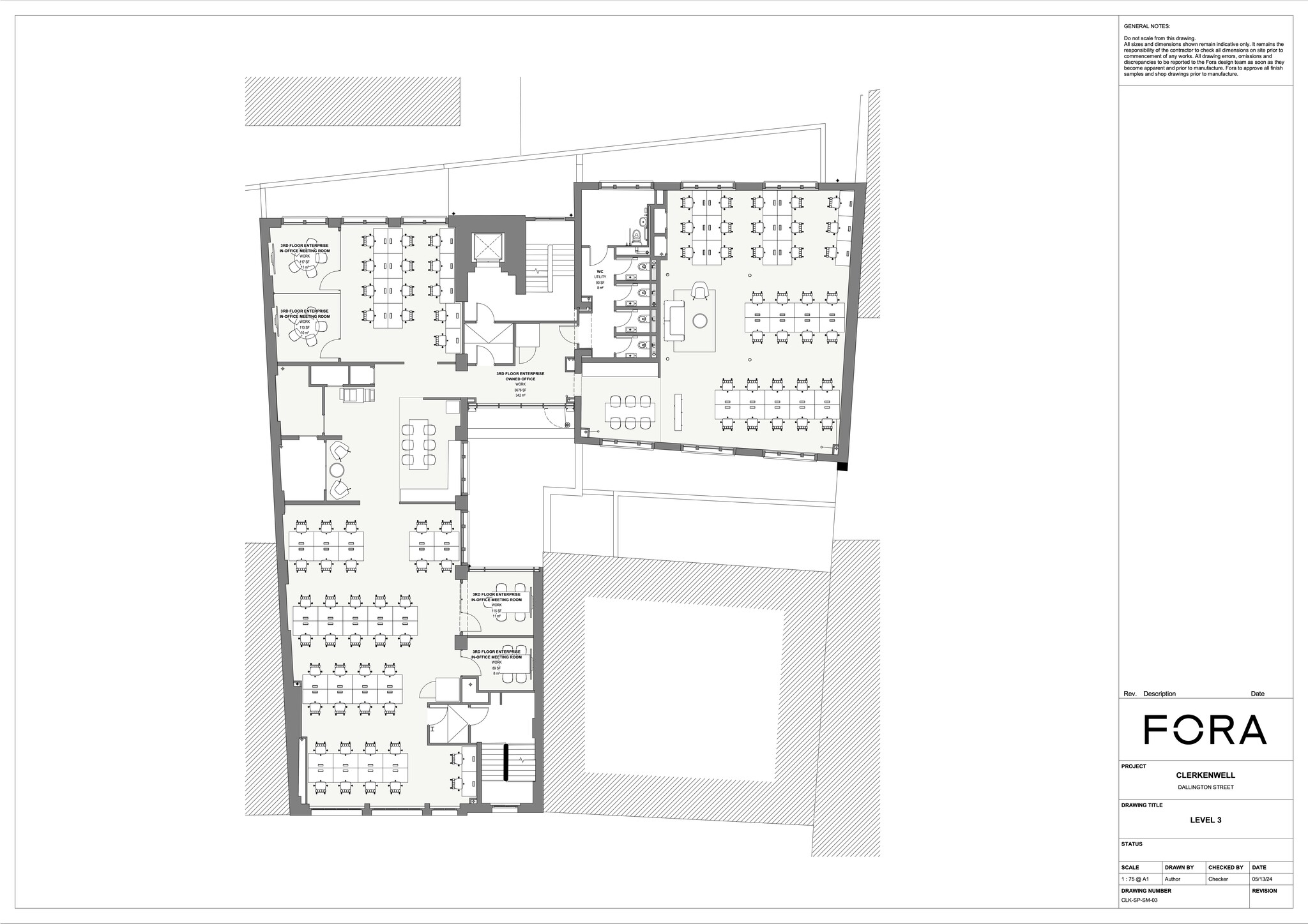 9 Dallington St, London en alquiler Plano del sitio- Imagen 1 de 1