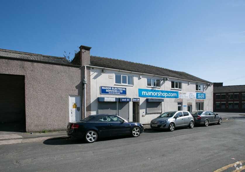 2 Paxton St, Stoke On Trent en alquiler - Foto del edificio - Imagen 3 de 7