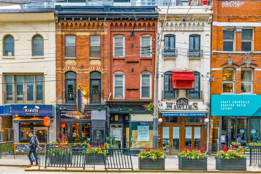 297 King St W, Toronto, ON en alquiler - Foto del edificio - Imagen 1 de 2