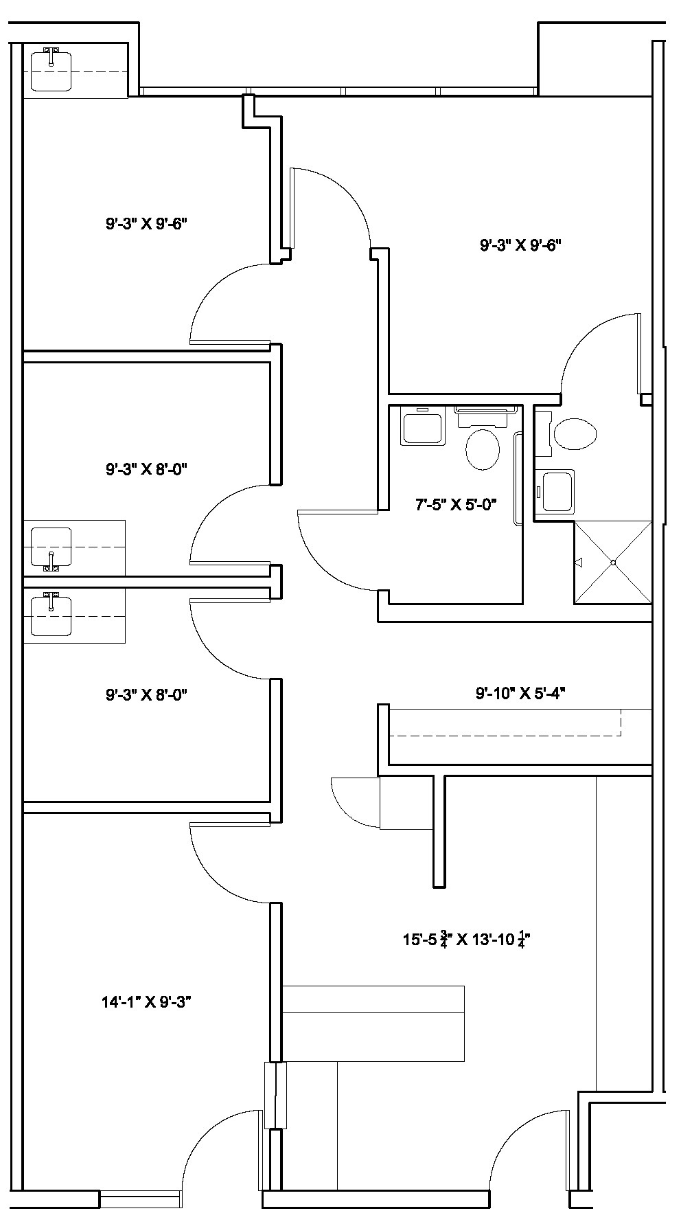 23861 McBean Pky, Valencia, CA en alquiler Plano de la planta- Imagen 1 de 1