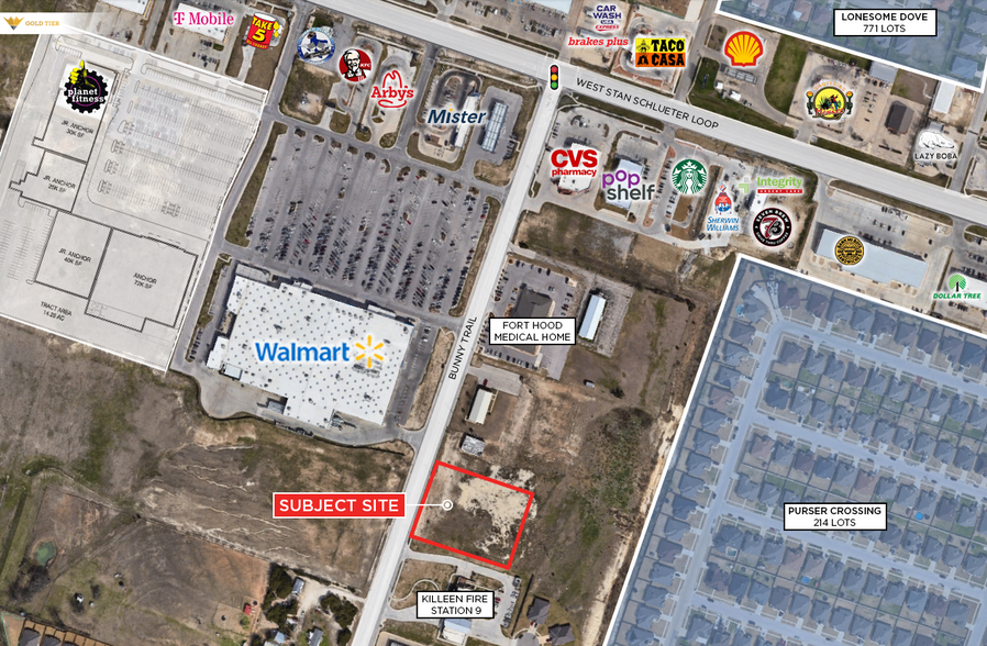 5300 Bunny Trl, Killeen, TX en venta - Foto del edificio - Imagen 3 de 12