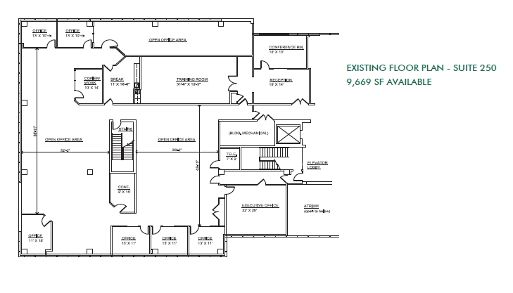 2545 Farmers Dr, Columbus, OH en alquiler Plano de la planta- Imagen 1 de 1