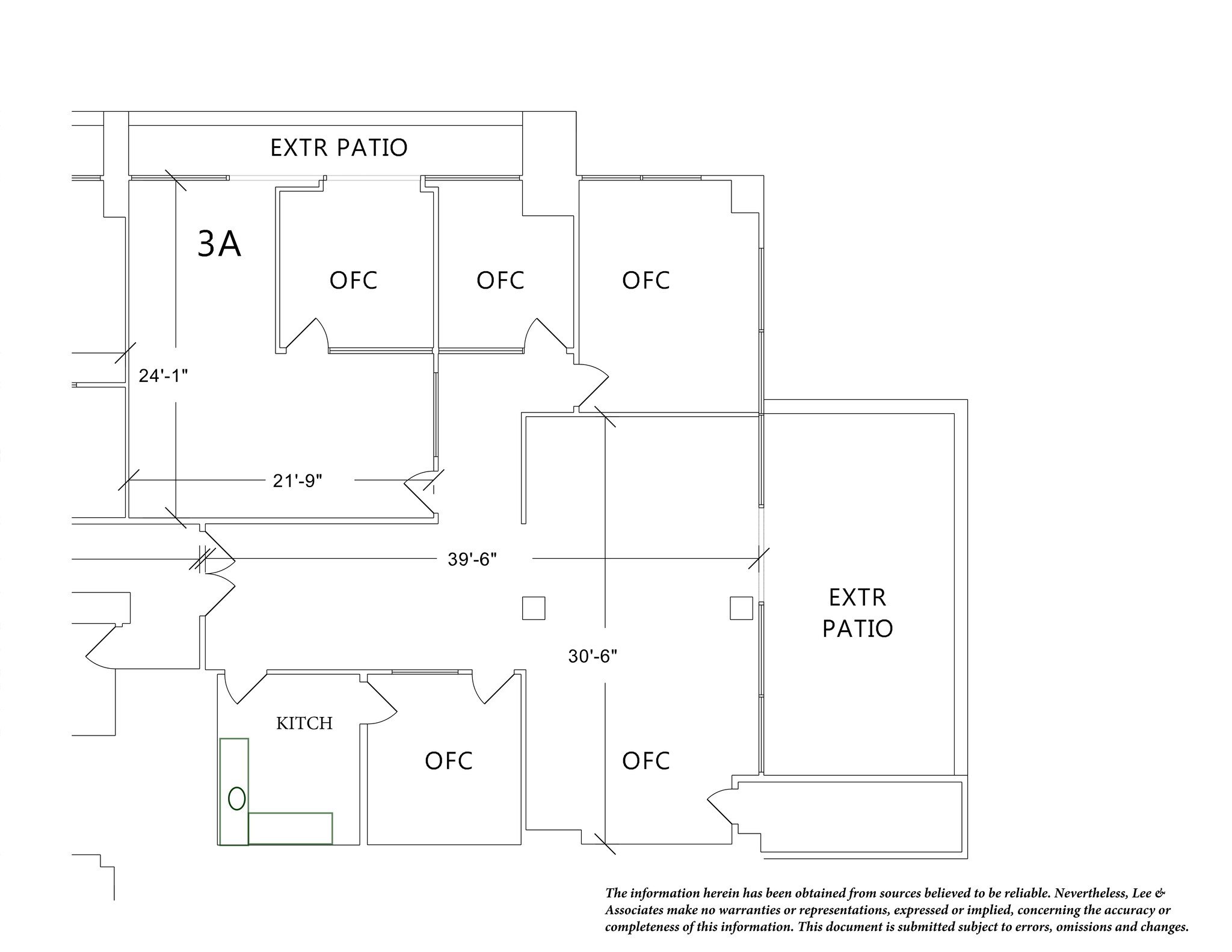 3575 Cahuenga Blvd W, Studio City, CA en alquiler Plano del sitio- Imagen 1 de 8