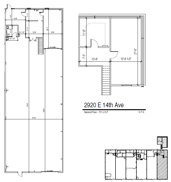 2920-2940 E 14th Ave, Columbus, OH en alquiler Foto del edificio- Imagen 1 de 1