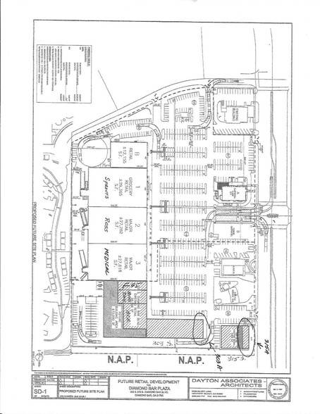 303 S Diamond Bar Blvd, Diamond Bar, CA en alquiler - Plano del sitio - Imagen 3 de 3