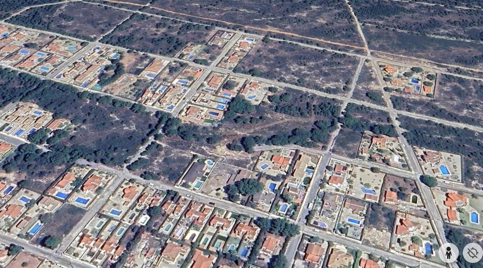 Terreno en Les Tres Cales, Tarragona en venta Plano de solar- Imagen 1 de 4