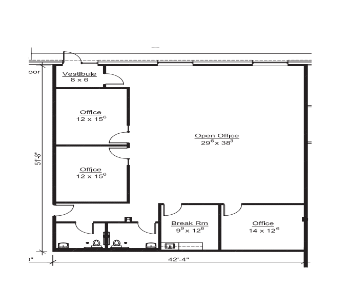 2165-2177 Shermer Rd, Northbrook, IL en alquiler Plano de la planta- Imagen 1 de 1