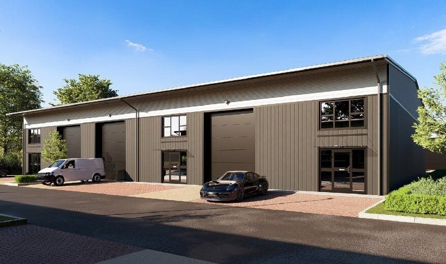 Oakwood Business Park, Sawtry en alquiler - Foto del edificio - Imagen 3 de 12