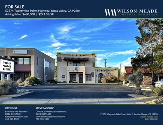 Más detalles para 57374 29 Palms Hwy, Yucca Valley, CA - Oficinas en venta