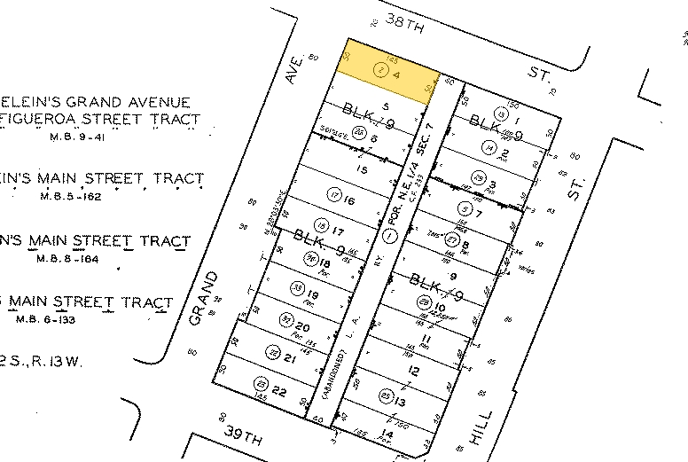 3800 S Grand Ave, Los Angeles, CA en alquiler - Plano de solar - Imagen 2 de 42