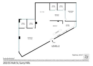 55 Holt St, Surry Hills en alquiler Plano de la planta- Imagen 1 de 1